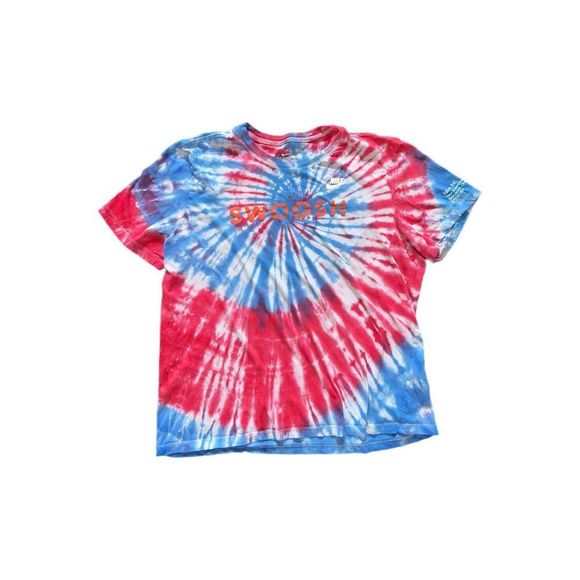 Nike Swoosh Tie-Dye Tee - Picture 1 of 6